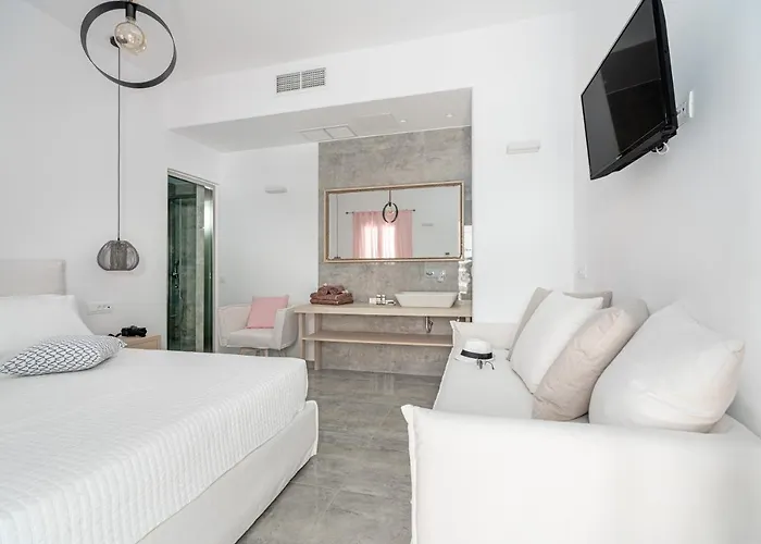 Ξενοδοχείο με διαμερίσματα Le Ciel & Mykonos Town