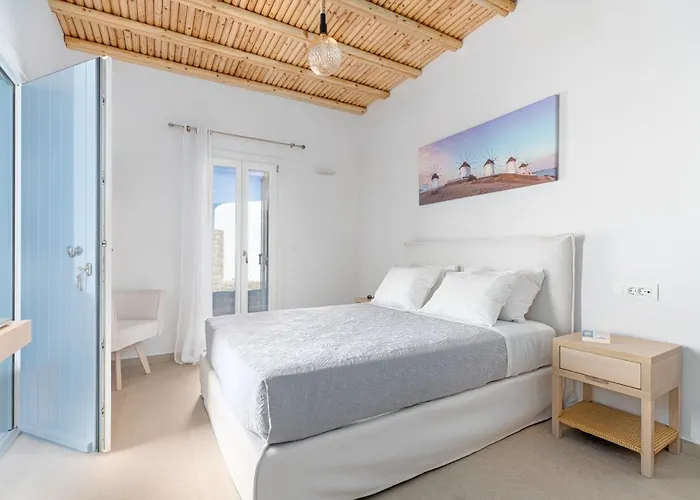 Le Ciel & 4* Mykonos Town