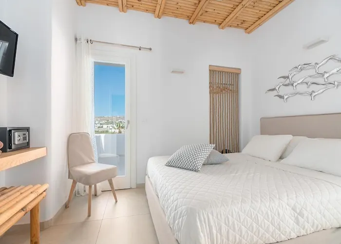 Aparthotel Le Ciel & Mykonos Town