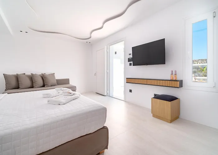 Le Ciel & Ξενοδοχείο με διαμερίσματα Mykonos Town