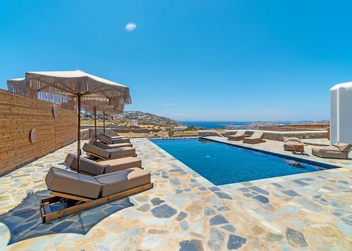 Le Ciel & 4* Mykonos Town